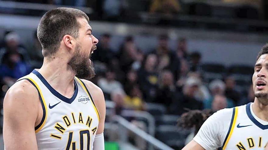 An Unforgettable Night for This Pacers Forward