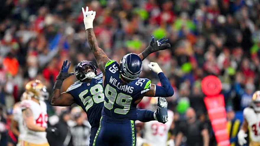 Super Bowl LX: Derick Hall and Devon Witherspoon create a nightmare for Drake Maye