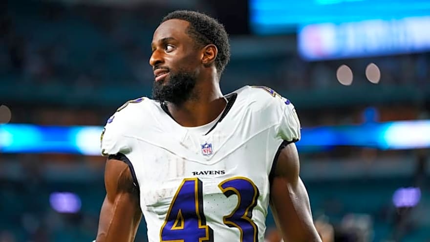 Week 11 made it painfully obvious how vital Justice Hill is to Ravens&#39; offense