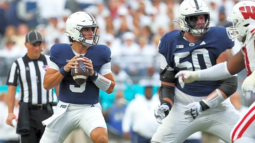 How Penn State's Offense Went Off the Rails in Big Ten Play