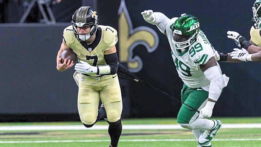Taysom Hill's Potential Final Saints Home Game Makes History