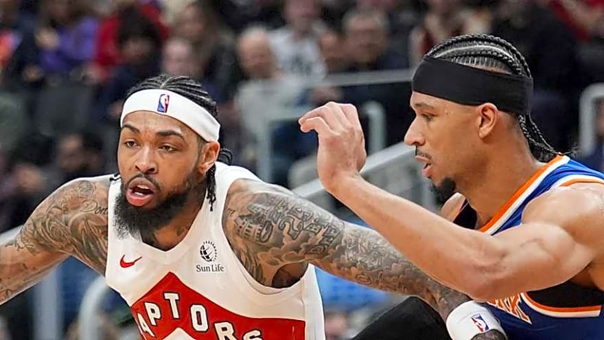 Five Big Stats After Raptors Lose vs. Knicks