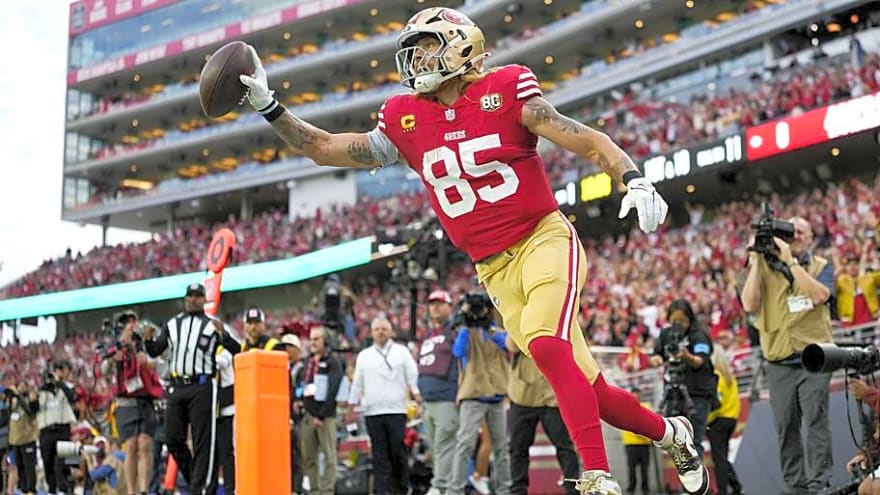 49ers TE George Kittle Teams Up With Novartis For Prostate Cancer Awareness