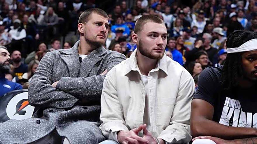 Nuggets Announce Big Christian Braun Update for Pistons Game