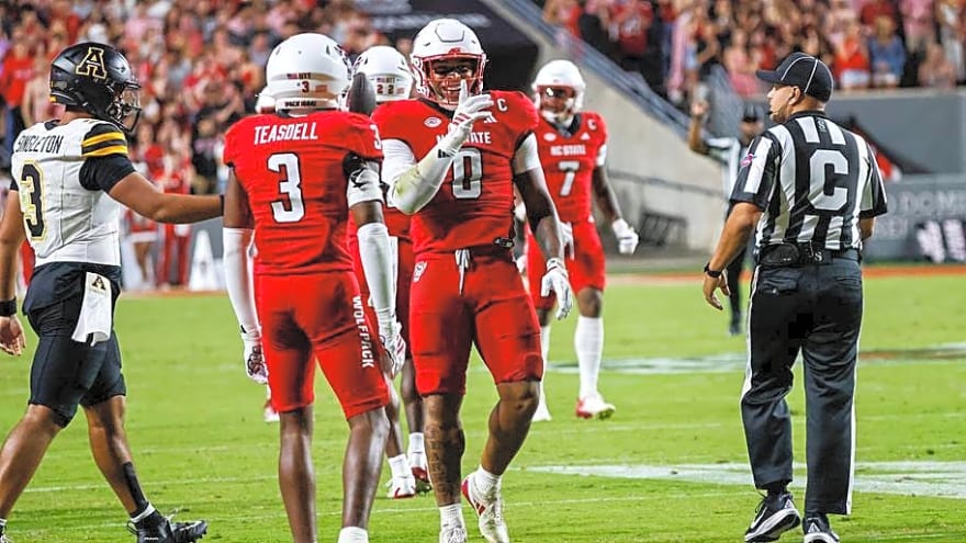 NC State Bounces Back Against App State: How Did CJ Bailey Respond?