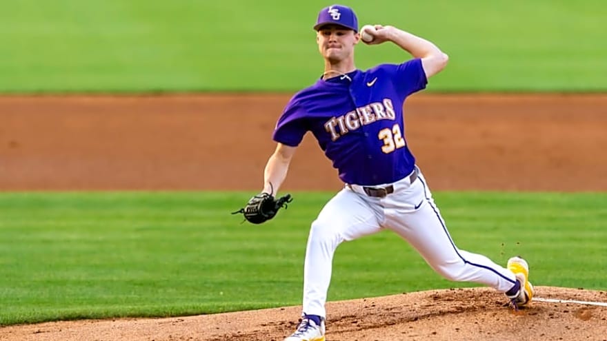 Mariners' Top Draft Pick is getting his first taste of pro ball at Spring Training