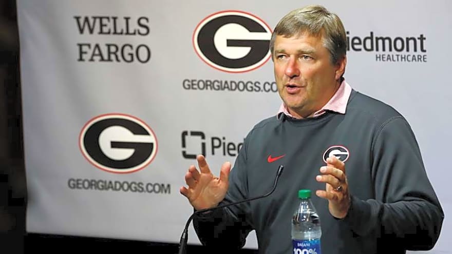 Georgia Bulldogs Head Coach Kirby Smart Comments on SEC&#39;s Nine-Game Schedule Update