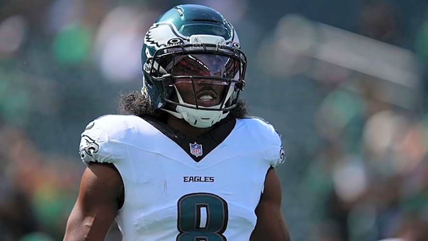 Eagles facing nightmare situation in secondary entering pivotal Buccaneers game