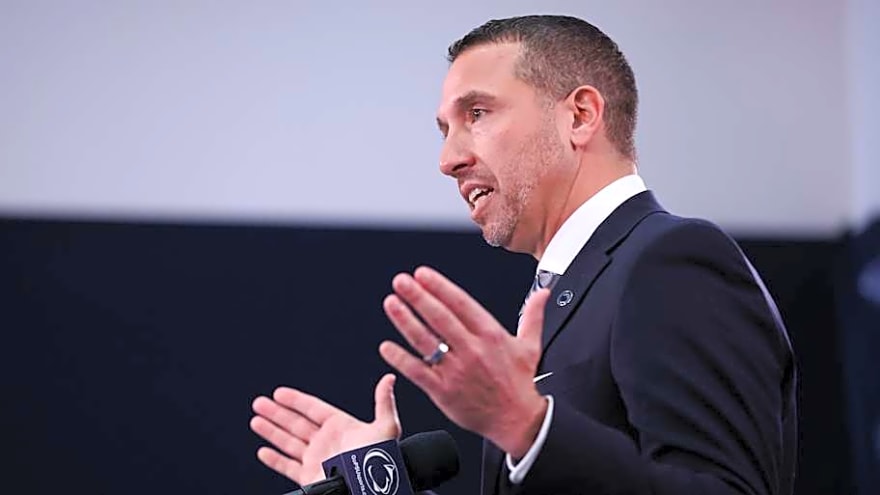 Why Penn State's Matt Campbell Brought up UConn's NCAA Win Over Duke