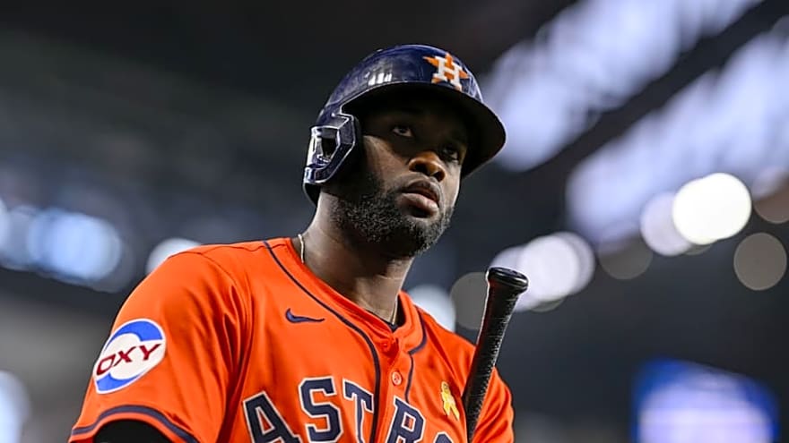 Astros Superstar Yordan Alvarez Has Kept Offense Afloat Since Return From Injury