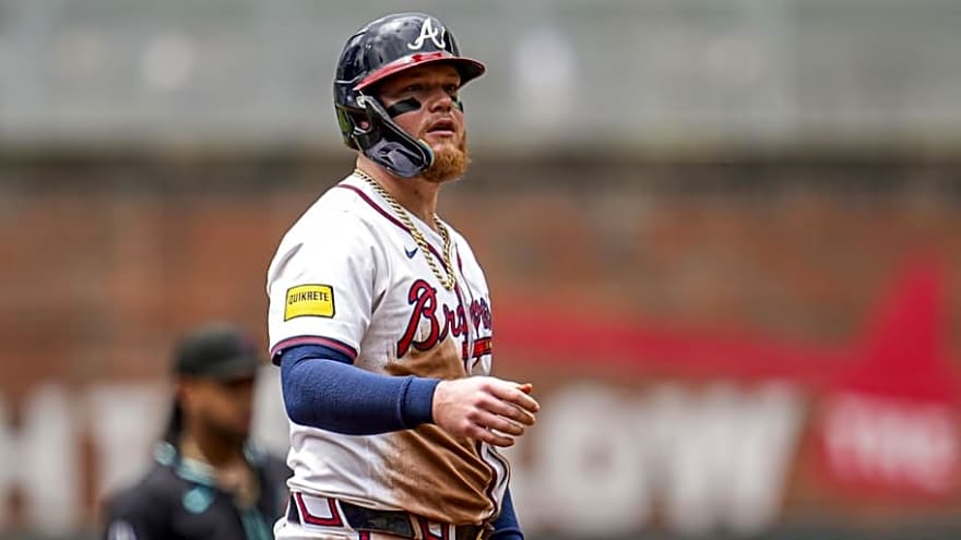 Report: Braves Release Recently DFA&#39;d Outfielder
