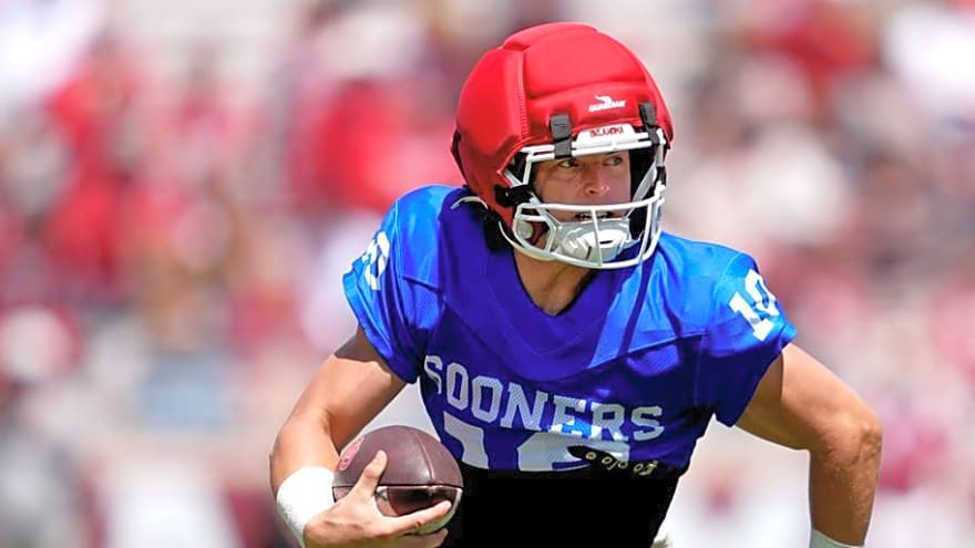 John Mateer is 'Going to Blossom' Thanks to 2025 Adversity, Per Oklahoma Teammates