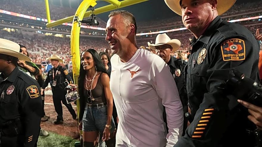 New Video Shows Truth About Steve Sarkisian's Halftime Interview Controversy With ESPN