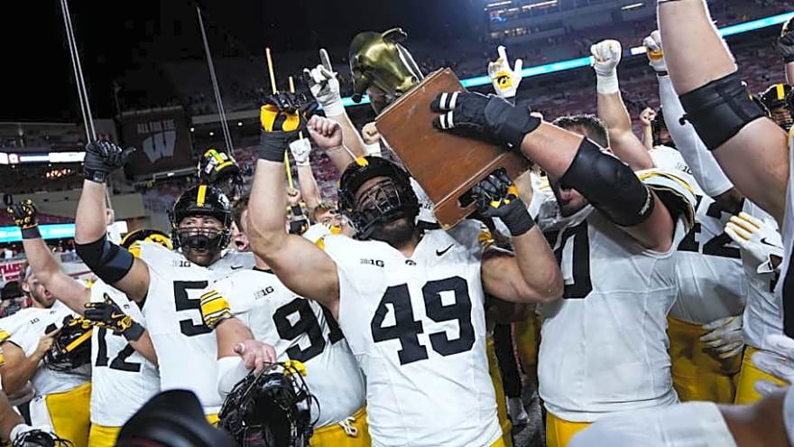 Iowa Leads B1G in Key Category