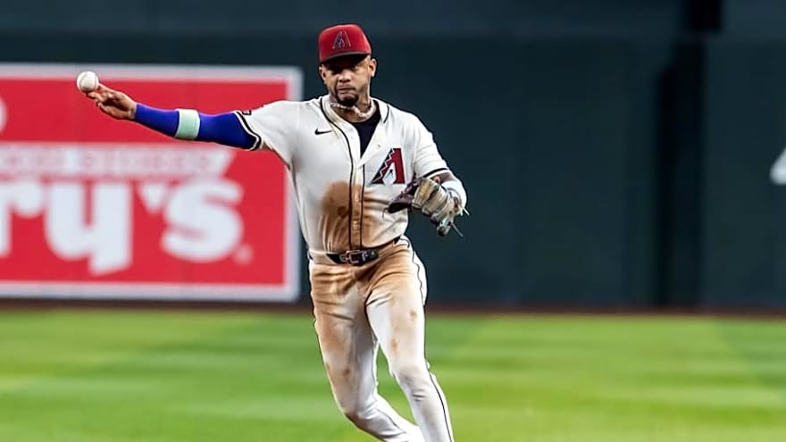 Red Sox Get Glass-Half-Empty Ketel Marte Trade Update