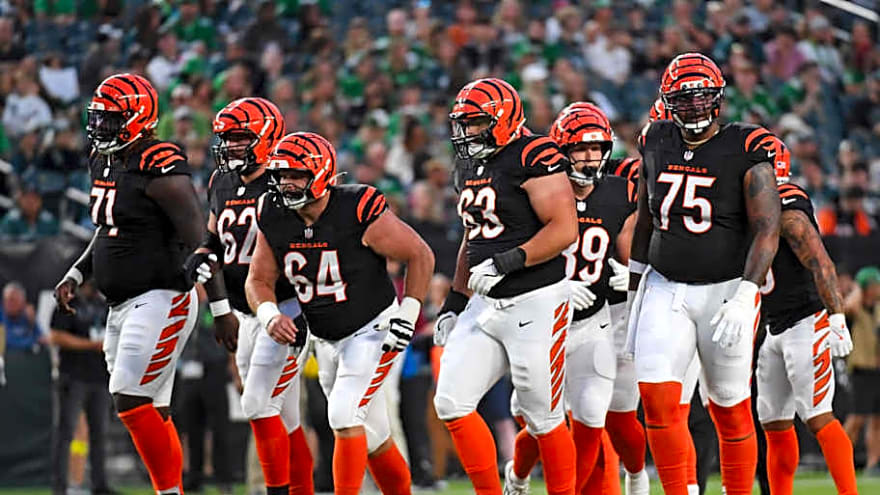 Cincinnati Bengals Offensive Lineman Deemed Team's Early 2026 Breakout Candidate