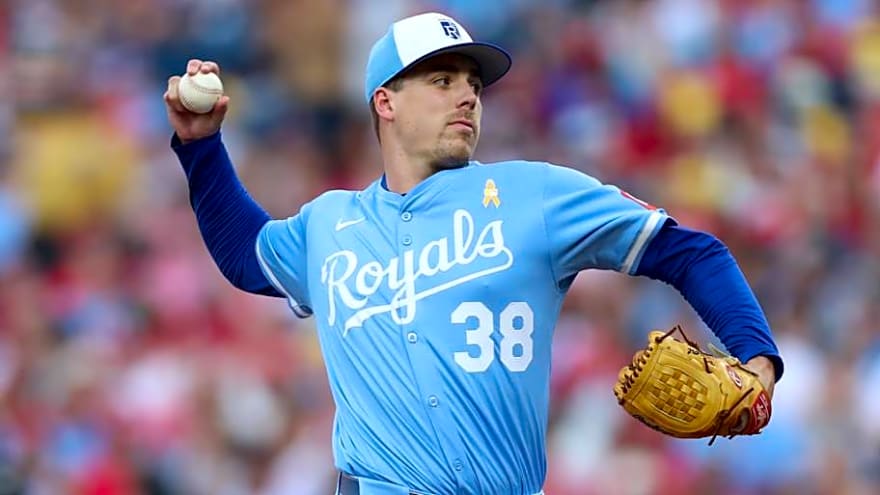 Royals Pitching Staff Coming Into Focus After Flurry of Roster Moves
