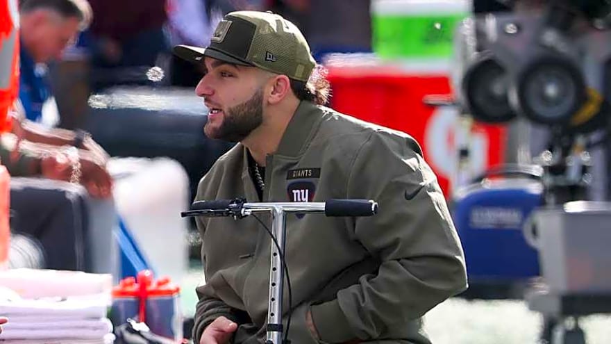 Mike Kafka Breaks Silence Regarding Giants RB Cam Skattebo’s WWE Cameo