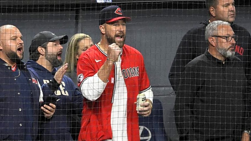 What Travis Kelce Had To Say About Guardians Following ALDS Win Over White Sox