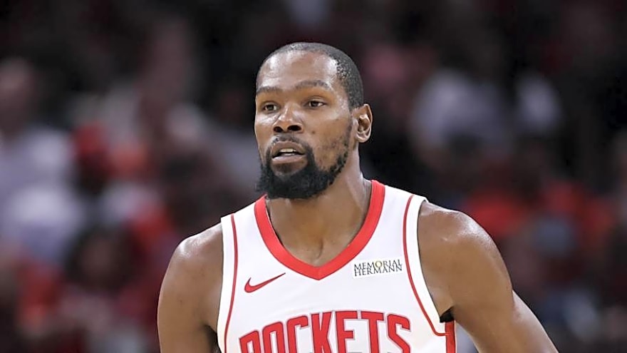 Kevin Durant to Supercharge Houston Rockets’ Offense