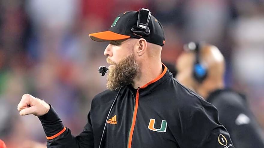 Miami's Breakout Coordinator Corey Hetherman Enters Year Two With a 'Clean Start'