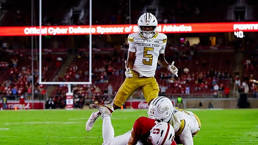 Grading Every Georgia Tech Position Group in Week 4 loss vs Stanford