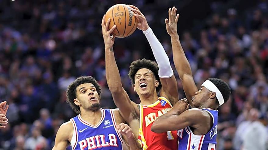 Takeaways and Player Grades: Hawks Secure Big Road Win vs 76ers