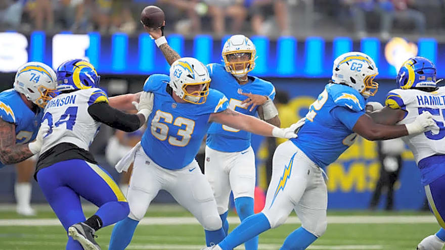 Chargers rookie has been cut five times and still could make the roster in 2026