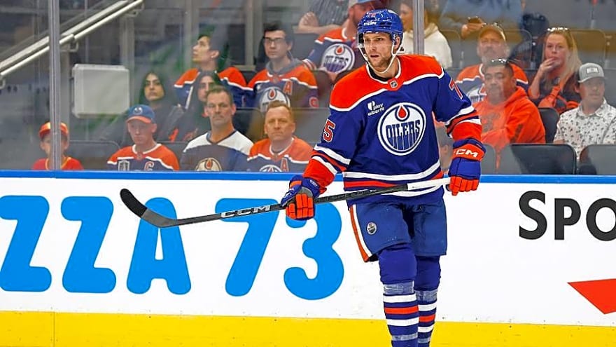 The Oilers salary cap outlook has gotten much worse