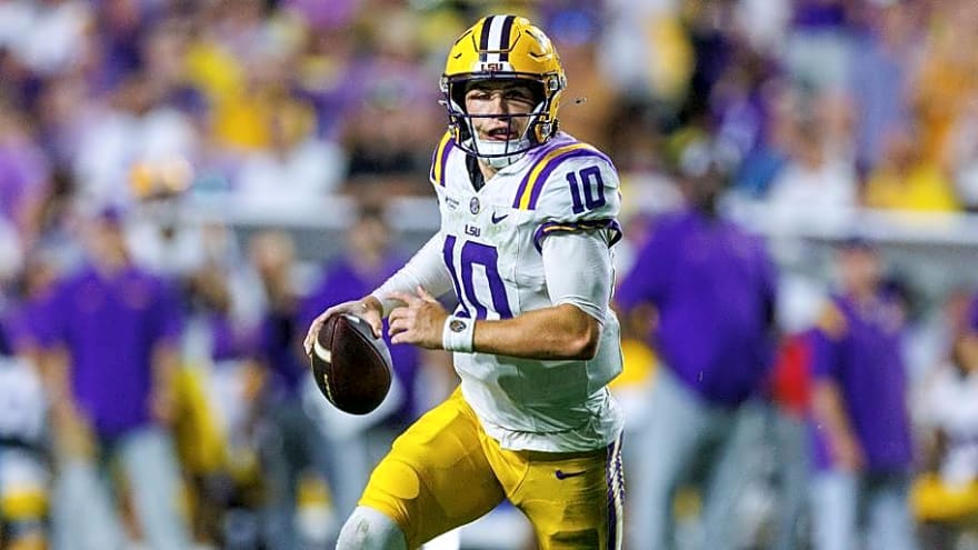 LSU's New-Look Offense Has a Chance to Show Week 1 Was No Fluke