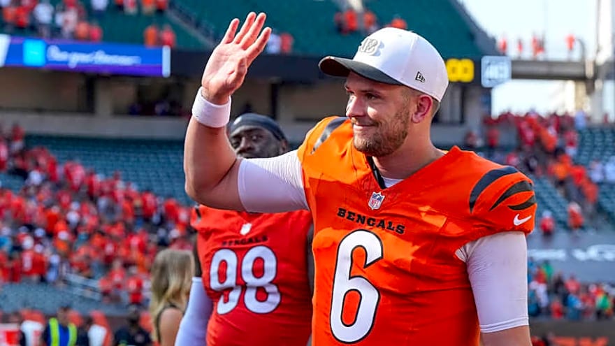Bengals&#39; Jake Browning rated among NFL&#39;s elite in backup QB rankings
