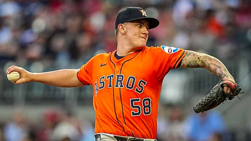 One Stat to Explain Why Astros Have Faith in Hunter Brown as Future Ace