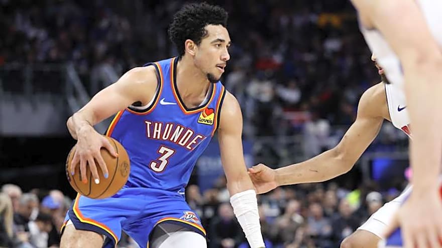Jared McCain Bolsters Bench, Makes History Early in OKC Thunder Tenure