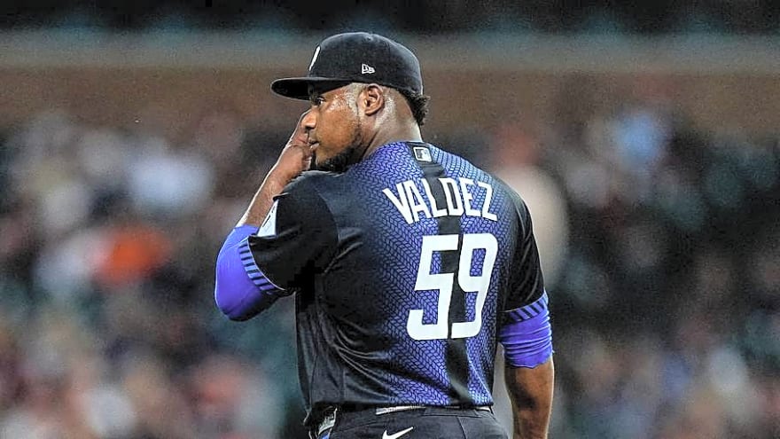 Framber Valdez's Latest Outing Proves Tigers Huge Contract Was Mistake