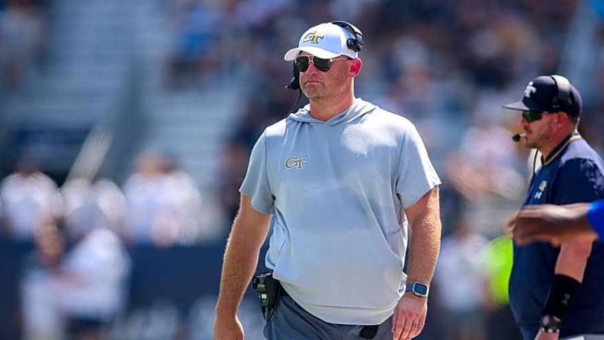 Georgia Tech Inactives for Week 4 vs. Stanford: Multiple Starters out for the Yellow Jackets