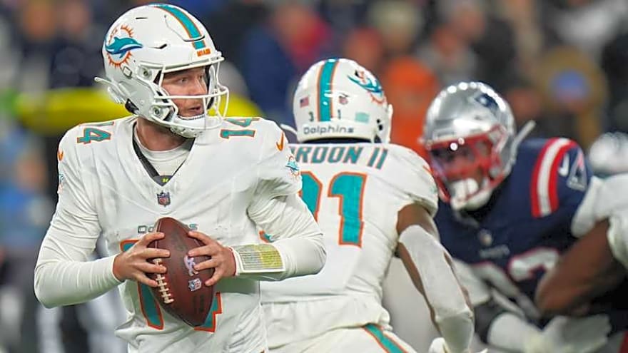 The Biggest Winners And Losers From the Dolphins' 2026 Draft