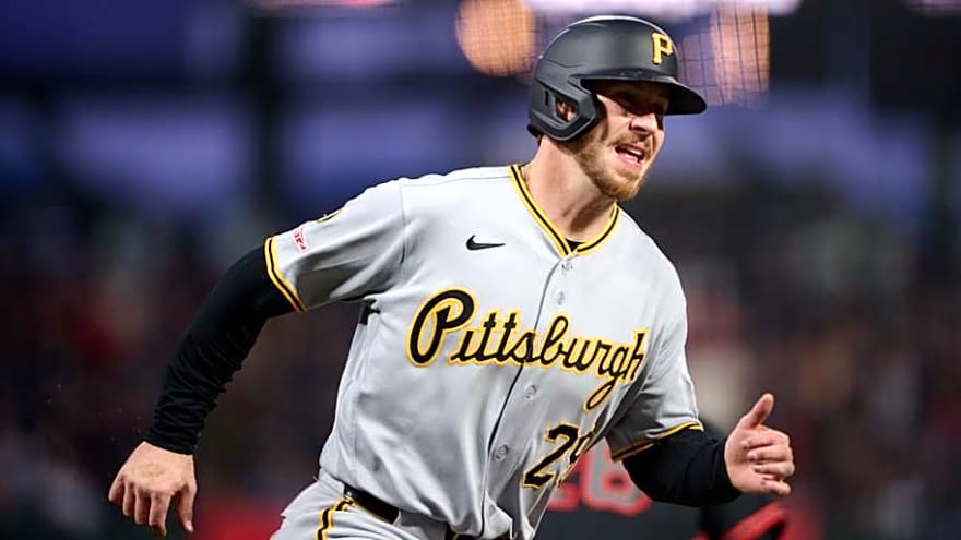 Pirates' Patience at the Plate Gives Offense Life