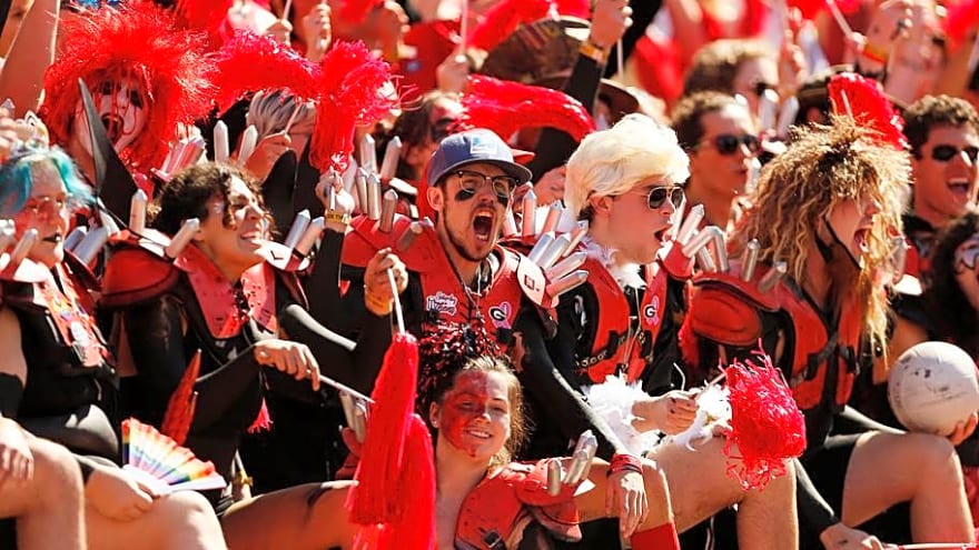  Georgia Bulldogs Announce Striping of Sanford Stadium for Game with Oklahoma Sooners on September 26