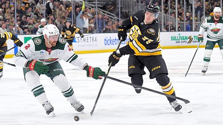 2026-27 Boston Bruins Opponent Preview: Minnesota Wild