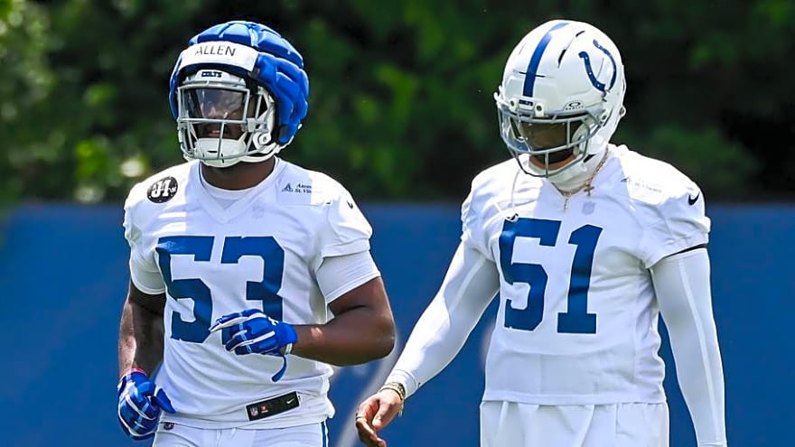 3 Burning Questions for Colts Linebackers Before 2026 Season