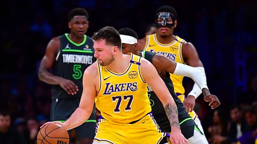 Magic Johnson Sends A Strong Message To Lakers Star Luka Doncic