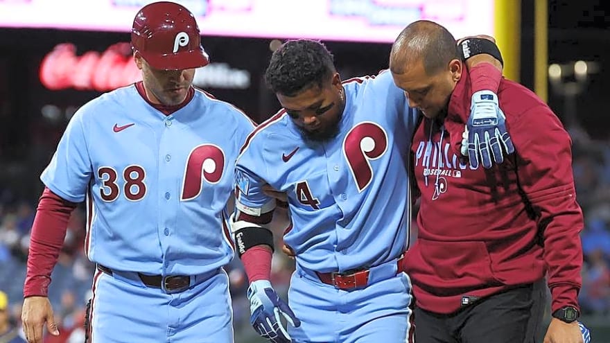 3 Phillies Who Have To Step up if Luis Arraez Misses Time