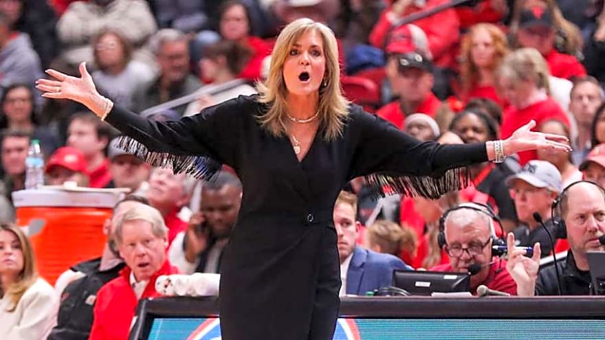 Texas Tech's Gerlich Named to 2026 Naismith Coach of the Year Watch List