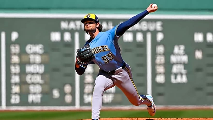 How Brewers Pitching Prospect Shane Drohan Fared in First MLB Start