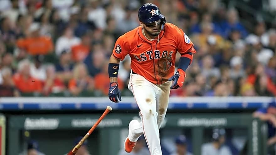 Red Sox-Astros Trade Talks 'Shifted a Bit' Around Isaac Paredes