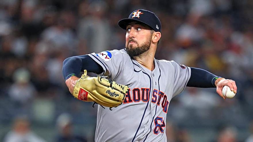 Astros Bullpen Continues to Struggle With Getting Crucial Outs
