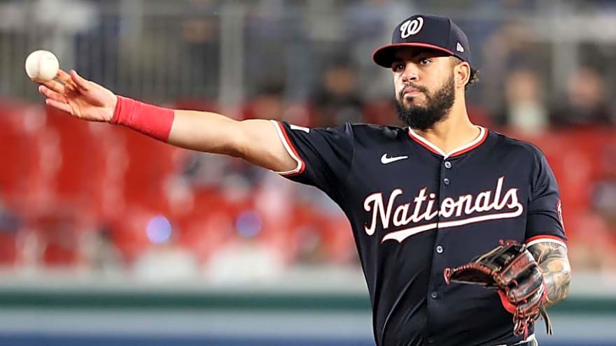 Jacob Young, Luis Garcia Jr. Set to Make 2026 Nationals Debut vs. Astros