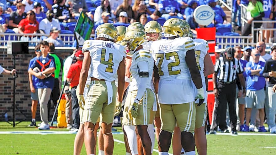 Updated College Football Playoff Projections For Georgia Tech Heading Into Week Nine