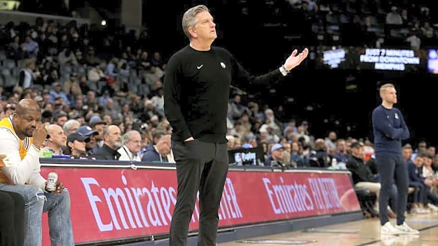 Fans Are Turning Up the Temperature on Wolves Coach Chris Finch