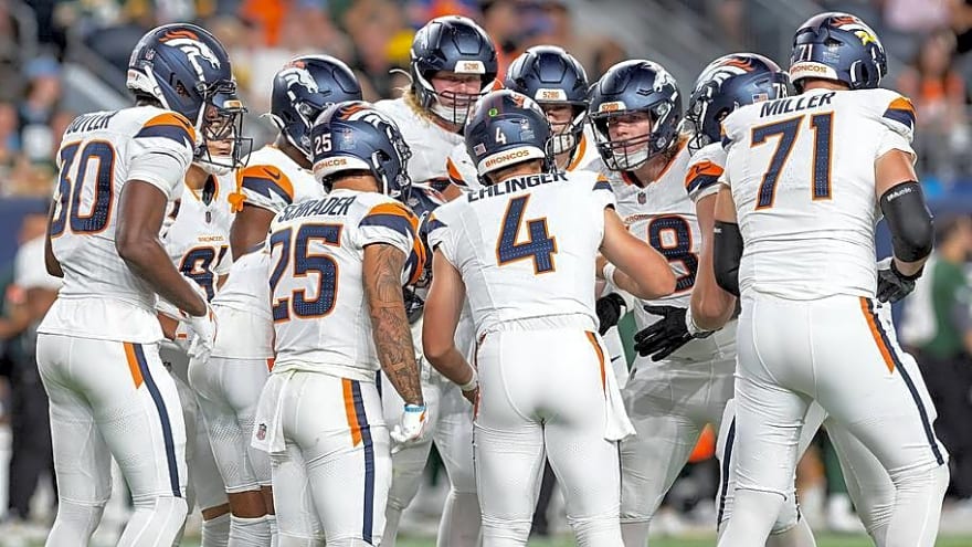 Broncos 53-Man Roster Projection 4.0: Game 2 Shakes Up the Roster Bubble